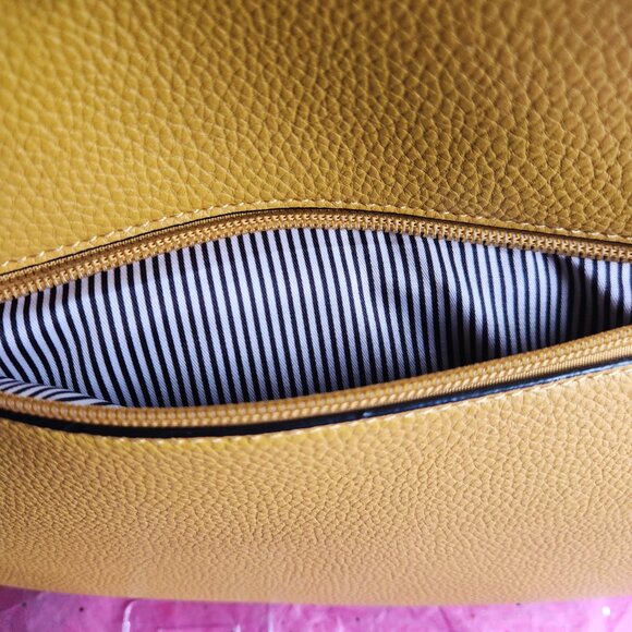 Fashion Yellow Bag and wallet 5 pc Set - Picture 4 of 14